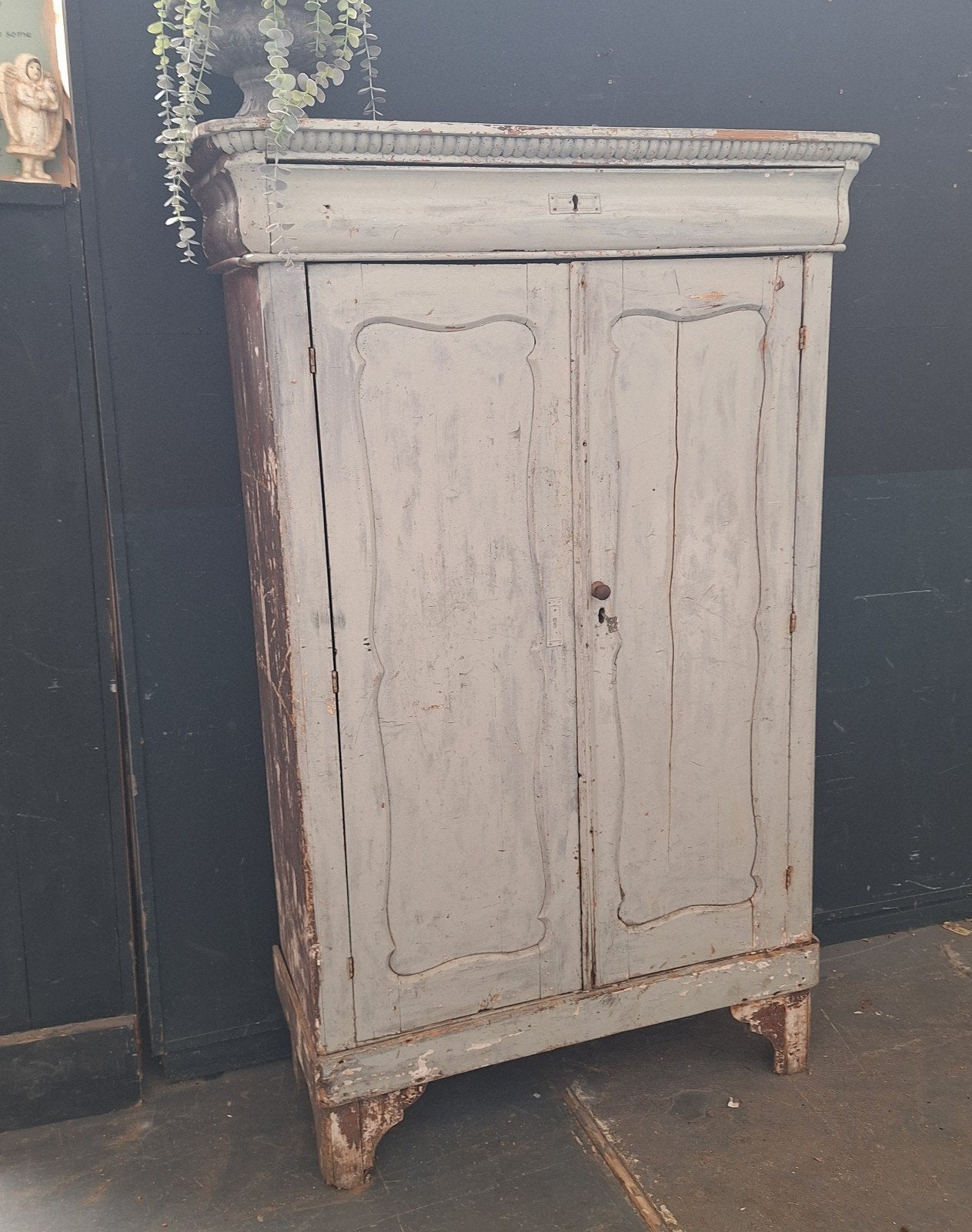Originele Biedermeier Meidenkast - Sfeervol en Authentiek, Ophalen