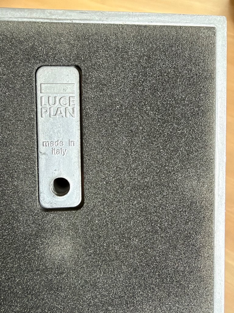 Mooie Luceplan tafellampen (D13 pi.c / 2 stuks), Ophalen, Gebruikt, E14 (klein), Wit