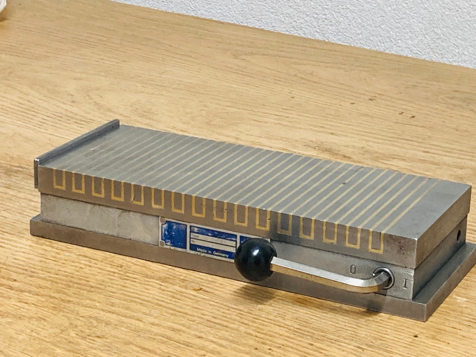Spanmagneet opspanmagneet slijpmachine vlakslijpmachine, Doe-het-zelf en Verbouw, Ophalen of Verzenden, Zo goed als nieuw, Minder dan 700 watt