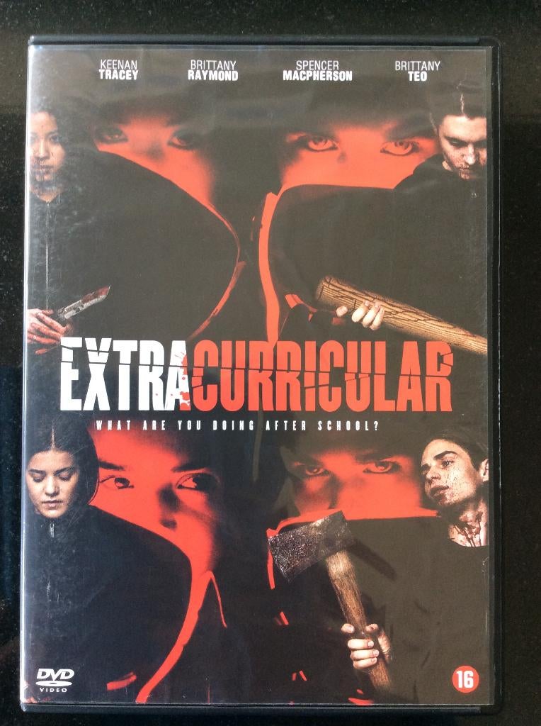 Extracurricular DVD, Vanaf 16 jaar, Ophalen of Verzenden, Zo goed als nieuw, Overige genres