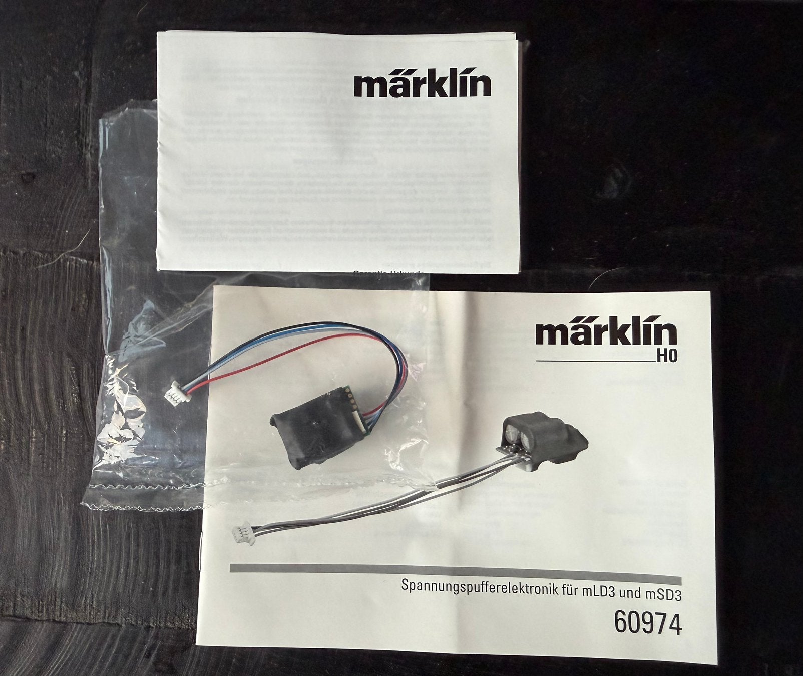 Märklin HO 60974 Buffer elektronica, Wisselstroom, Ophalen of Verzenden, Märklin, Nieuw