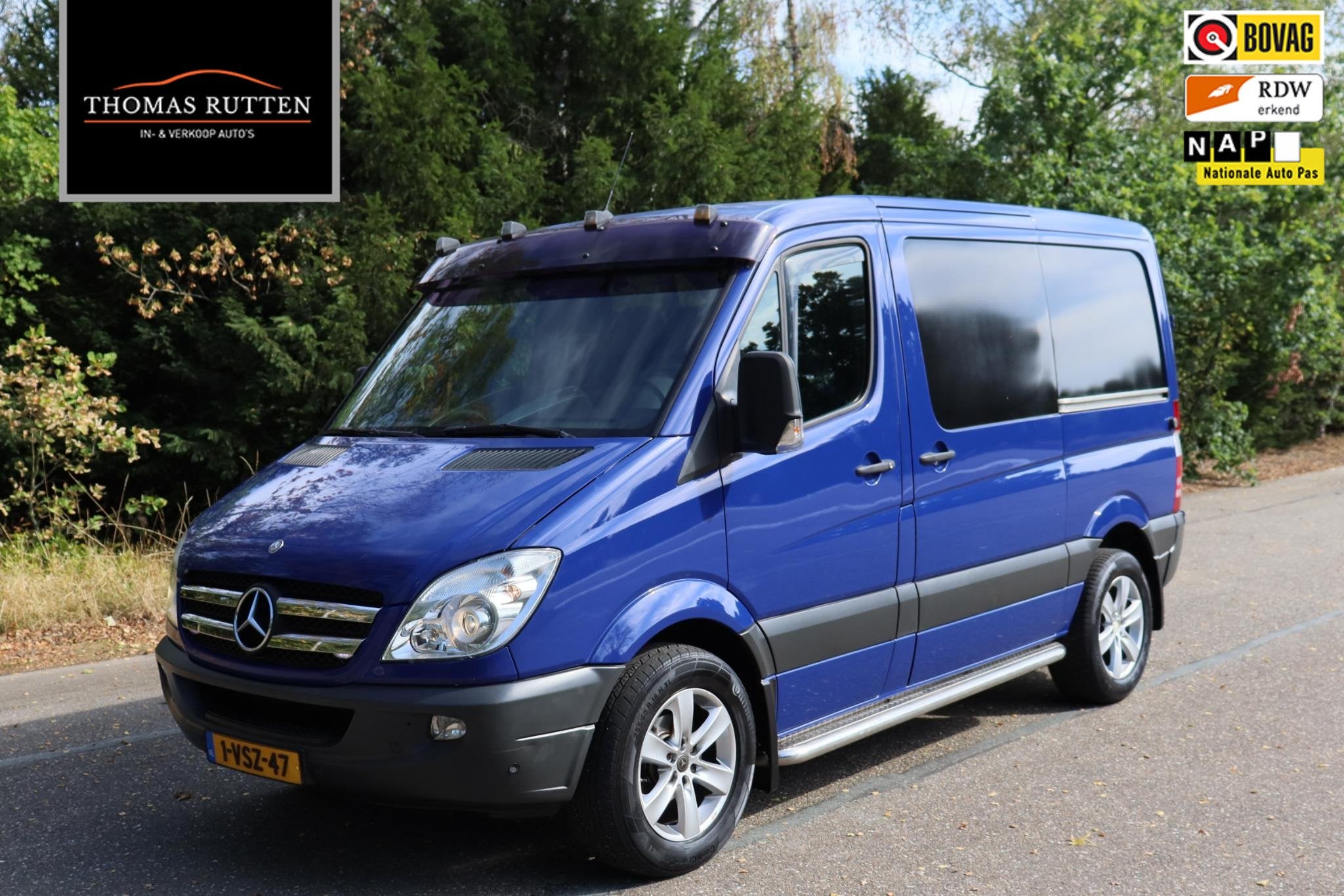 Mercedes-Benz Sprinter 319 3.0 CDI 325 HD L1H1 2012 NAP | Tr, Auto's, Automaat, Euro 5, Gebruikt, 2000 kg