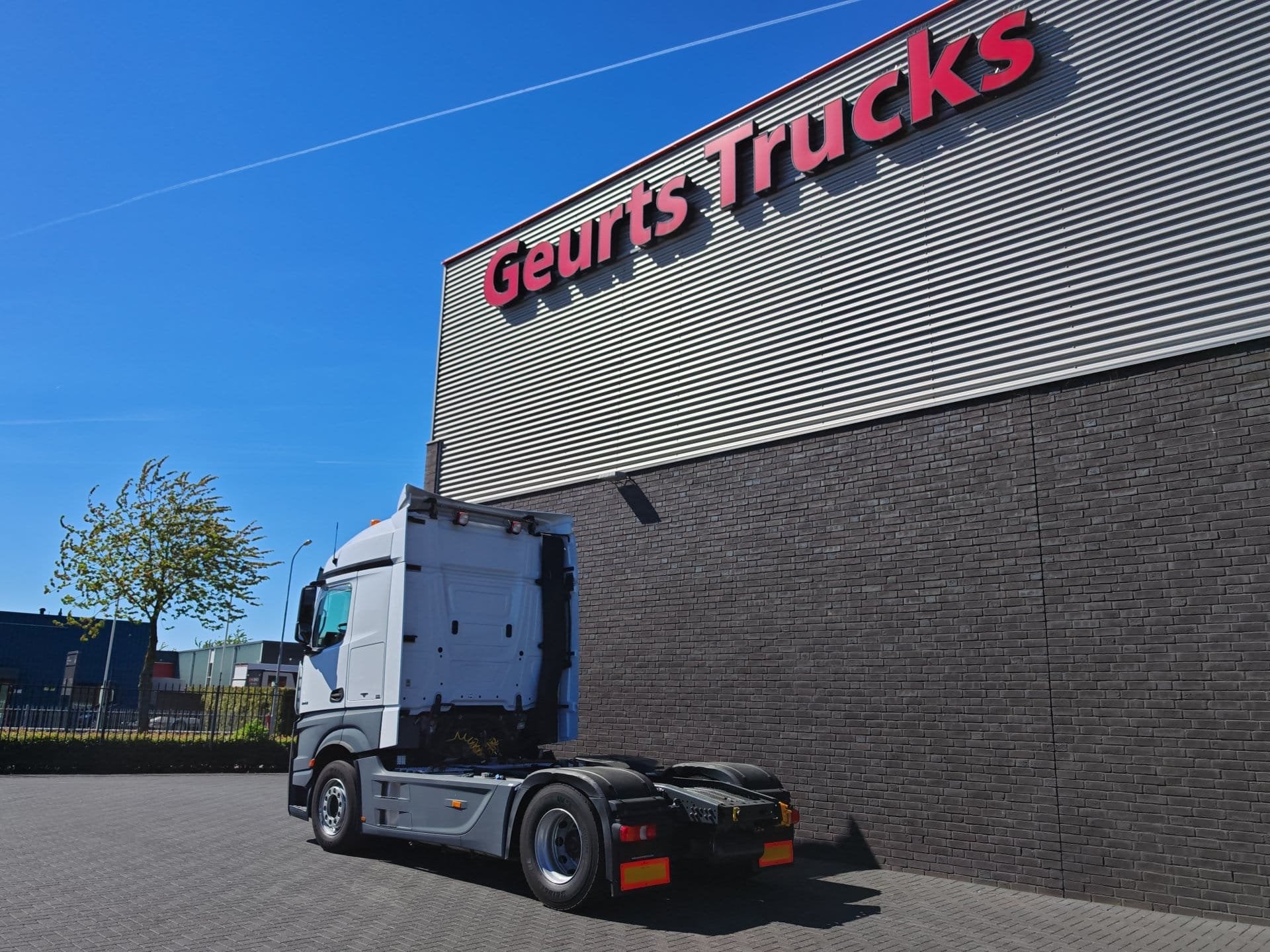 Mercedes-Benz Actros 1842 4X2 TREKKER/TRACTOR/SZM (bj 2014), Automaat, Euro 6, Wit, Mercedes-Benz