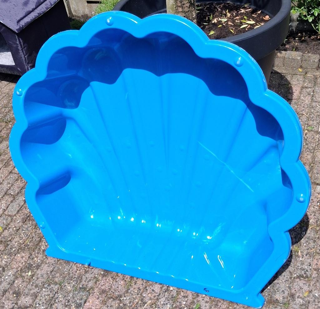 Zwembad schelp kinderen, Ophalen, Gebruikt, Minder dan 200 cm, Minder dan 80 cm