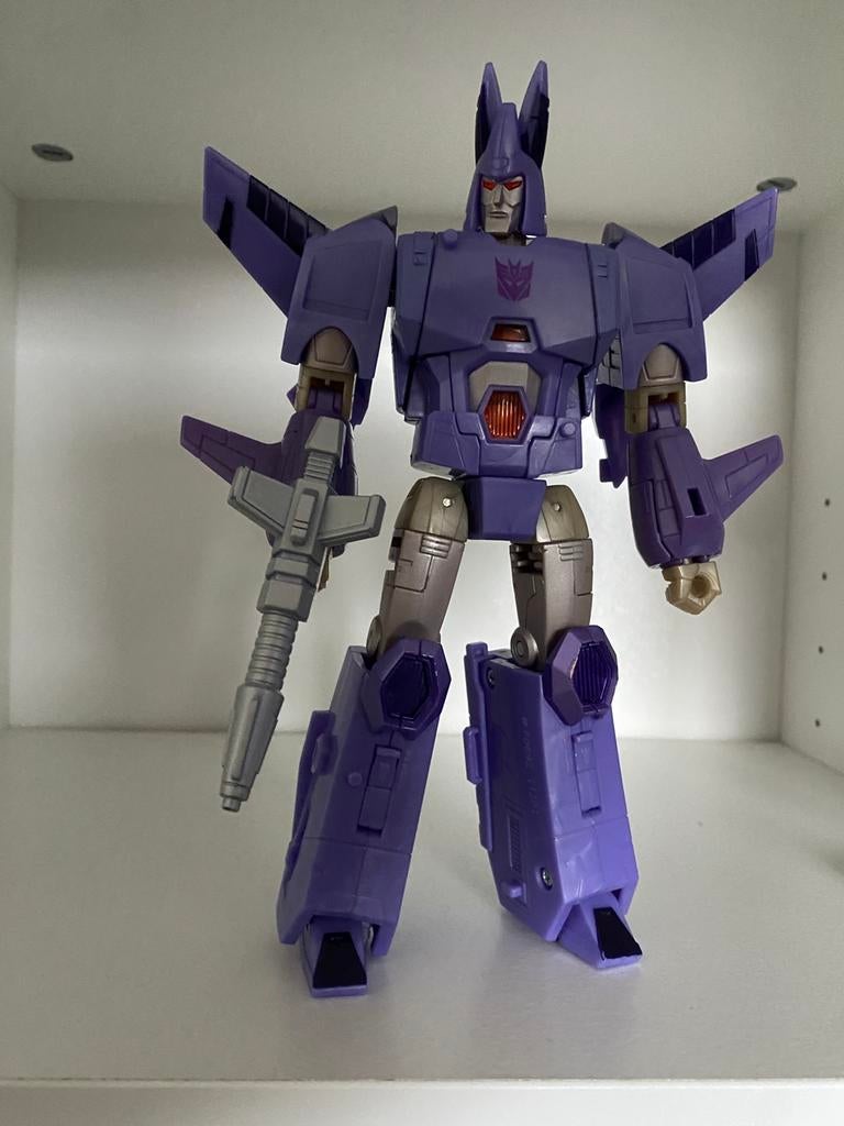 Kingdom Cyclonus, Verzamelen, Transformers, G1, Ophalen of Verzenden, Zo goed als nieuw, Decepticons
