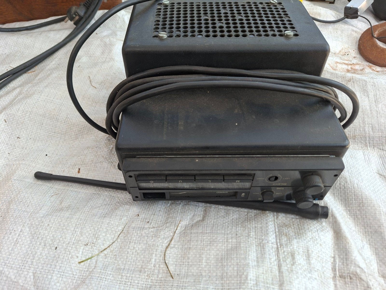 Zeldzame Blaupunkt Porto 26 Autoradio - Vintage, Ophalen of Verzenden, Gebruikt
