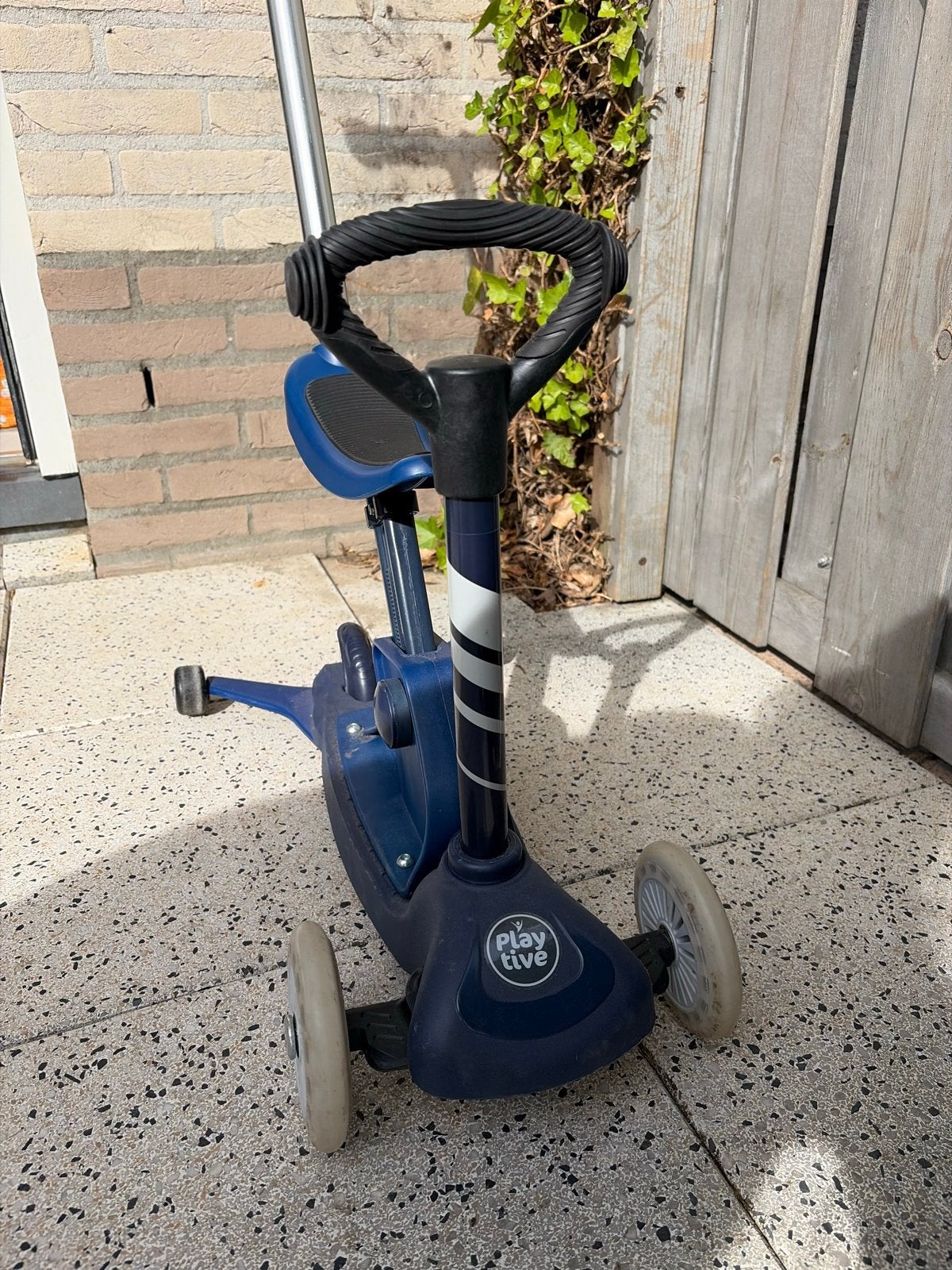 Playtive 3-in-1 loopfiets/step voor kinderen, Ophalen of Verzenden, Gebruikt, Loopfiets