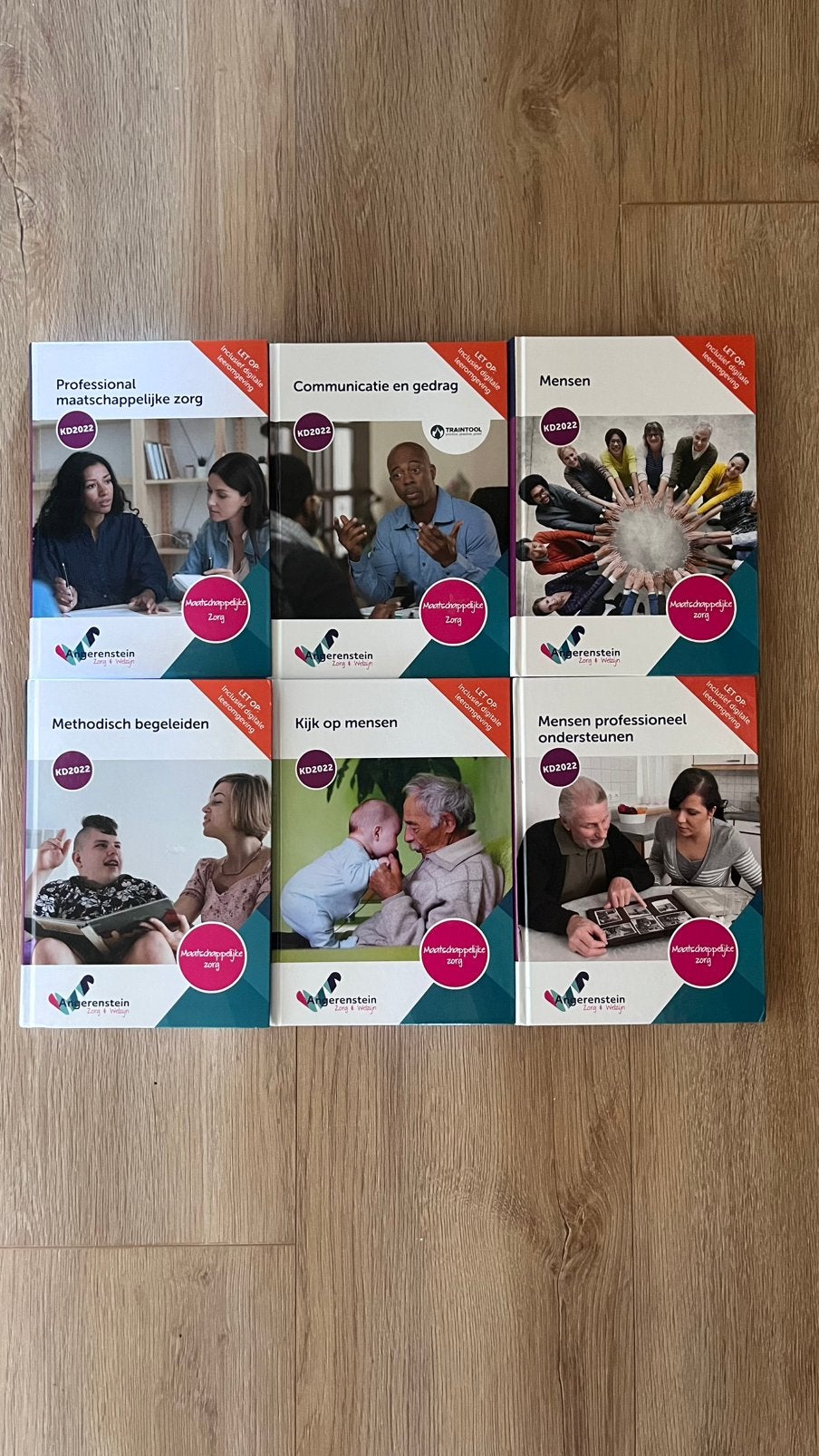 Persoonlijk begeleider Maatschappelijke zorg boeken, Ophalen of Verzenden, Nieuw, Overige niveaus