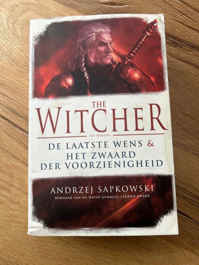 The Witcher: De Laatste Wens & Het Zwaard der Voorzienigheid, Ophalen of Verzenden, Gelezen, Europa overig