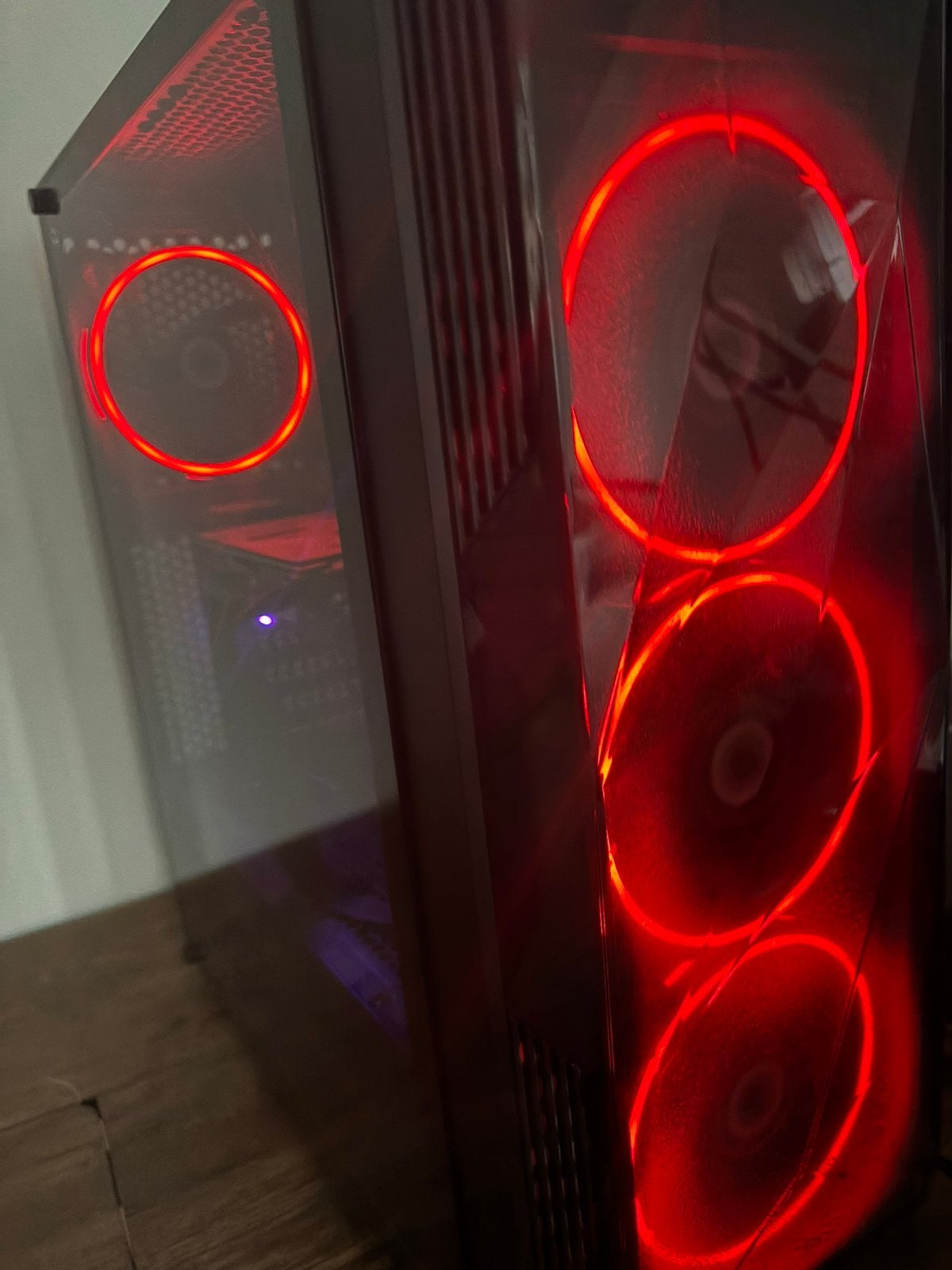Gaming pc plus monitor, Met monitor, Ophalen of Verzenden, Zo goed als nieuw, Gaming