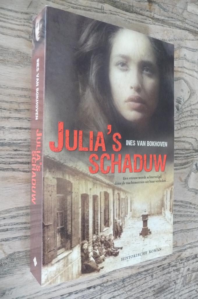 Julia's schaduw - Ines van Bokhoven (christelijke roman), Ophalen of Verzenden, Zo goed als nieuw