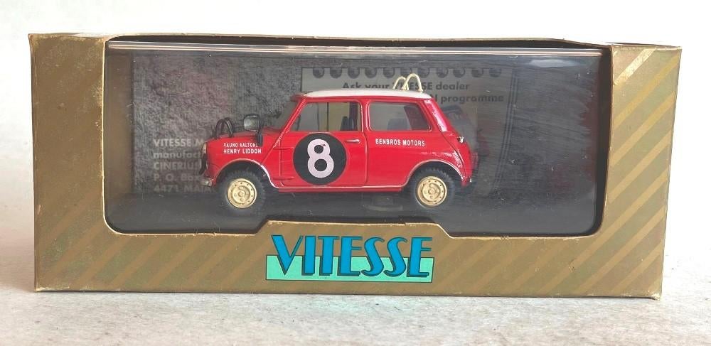 Mini Cooper S East African Safari Vitesse L039., Ophalen of Verzenden, Zo goed als nieuw, Auto, Overige merken
