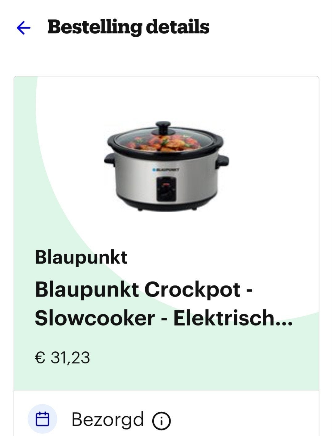 slowcooker, Witgoed en Apparatuur, Ophalen, Zo goed als nieuw