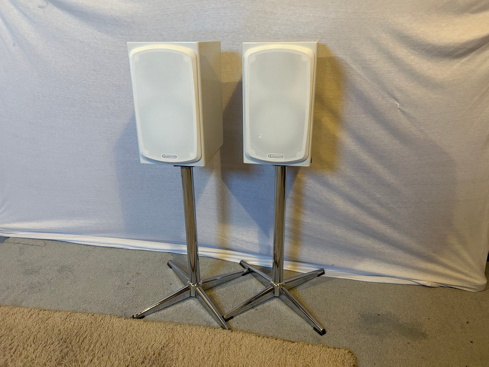 Monitor Audio Silver RX1, Audio, Tv en Foto, Luidsprekers, Ophalen, Gebruikt, 60 tot 120 watt, Overige merken