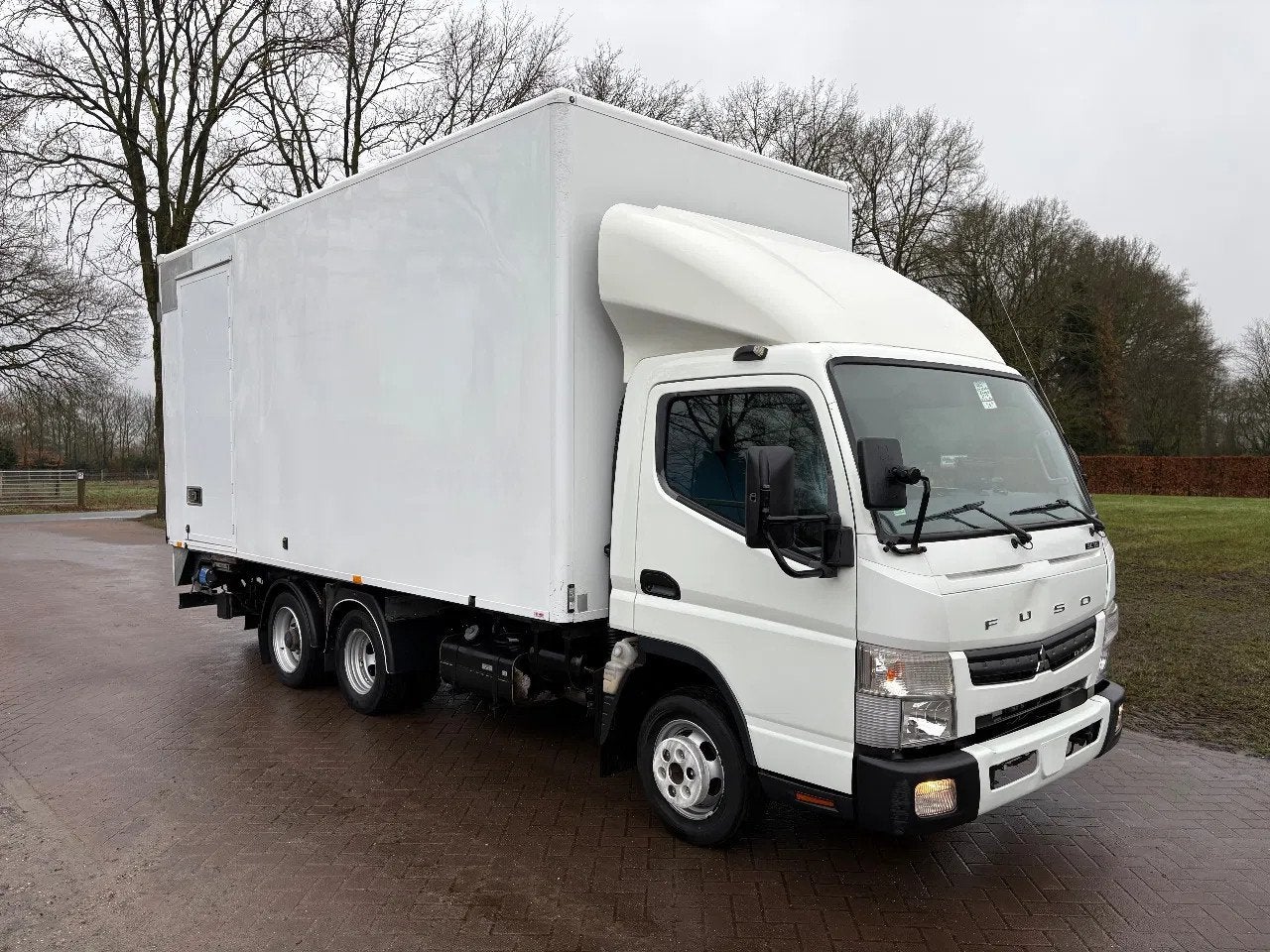 FUSO Canter Be trekker CLIXTAR 7 TON N1 EURO 5 (69.026 KM), Auto's, Euro 5, Gebruikt, 4 cilinders, FUSO