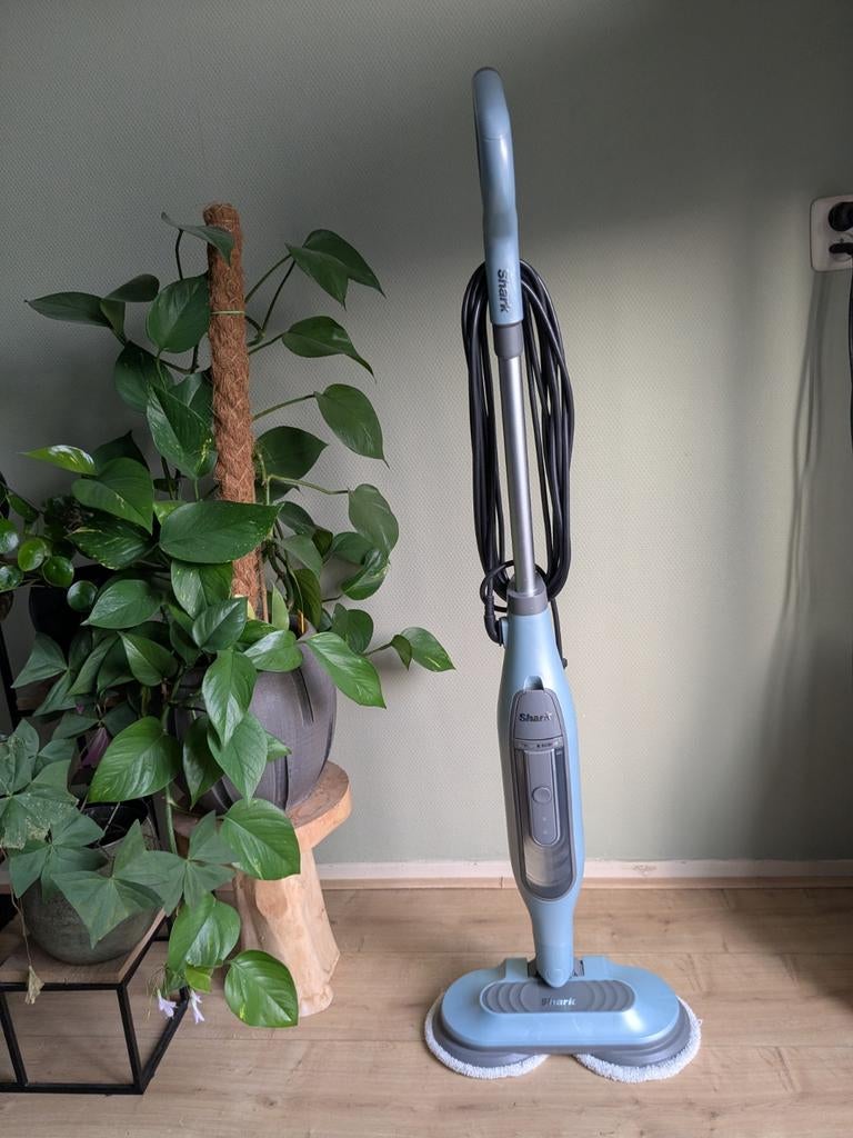 Shark Steam & Scrub Mop S6002EU met extra pads, Ophalen, Zo goed als nieuw