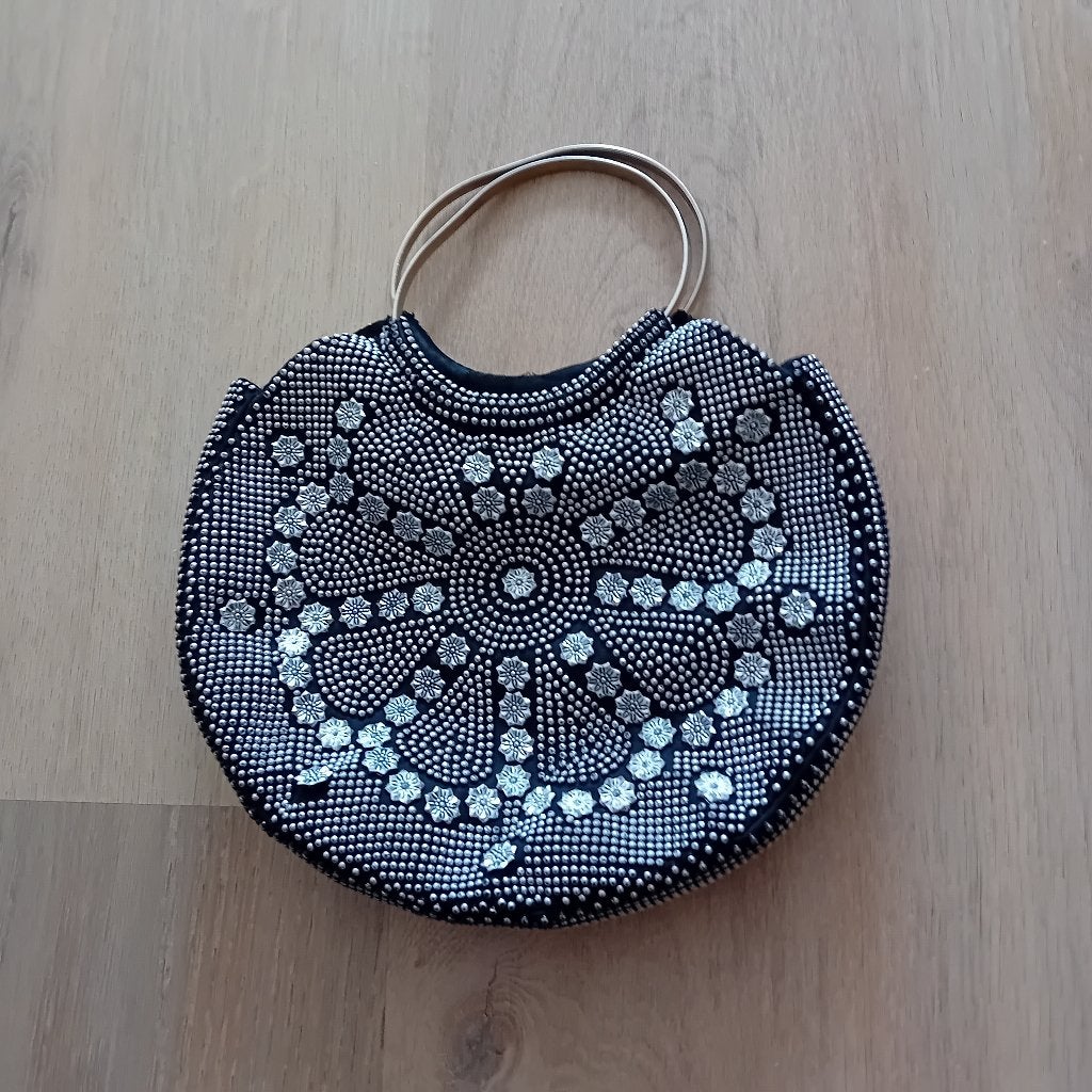 Tasje Kralen tasje ( nieuw), Antiek en Kunst, Curiosa en Brocante, Ophalen of Verzenden