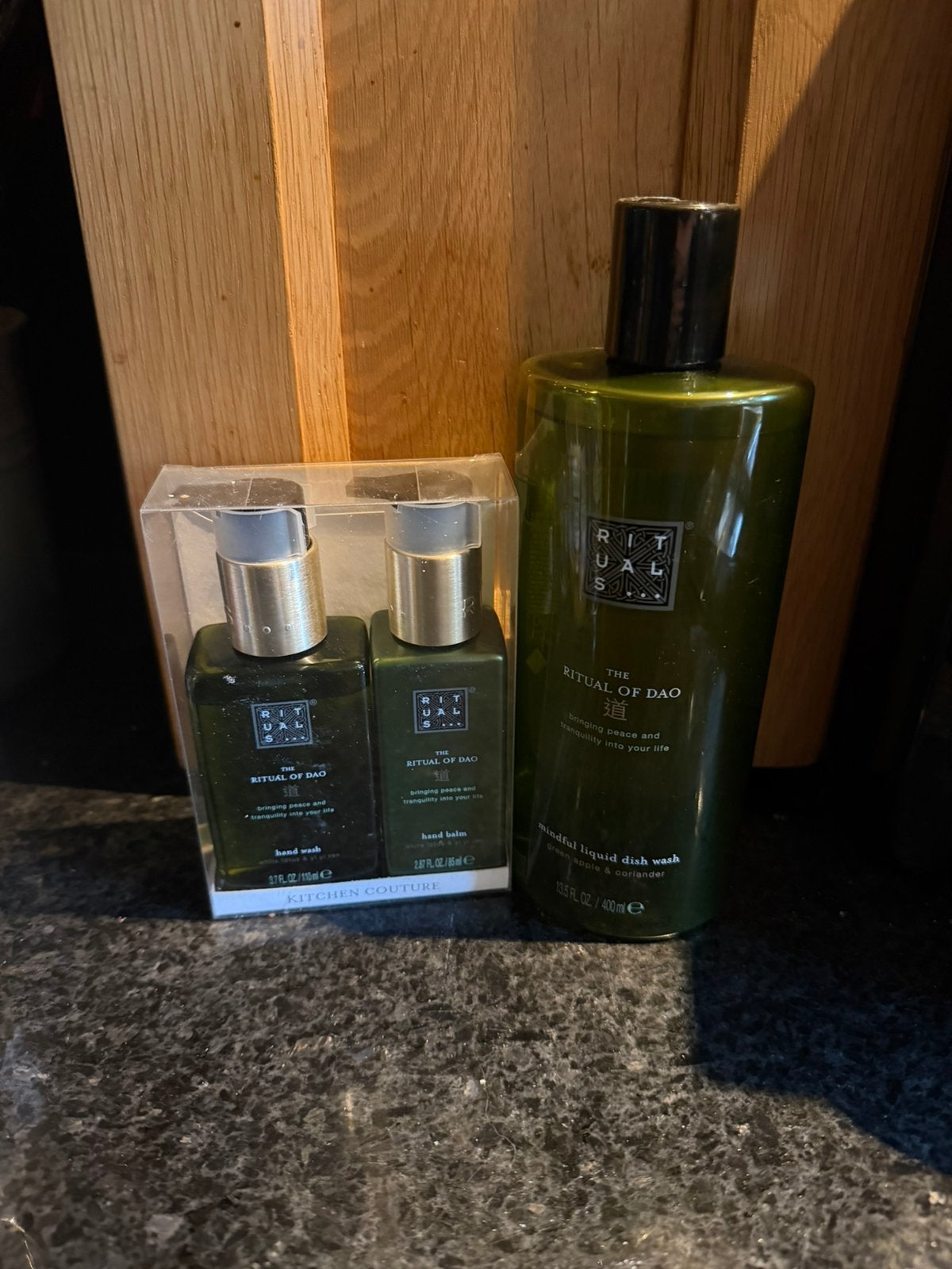 Nieuwe Rituals Dao set, Ophalen, Zo goed als nieuw, Overige typen