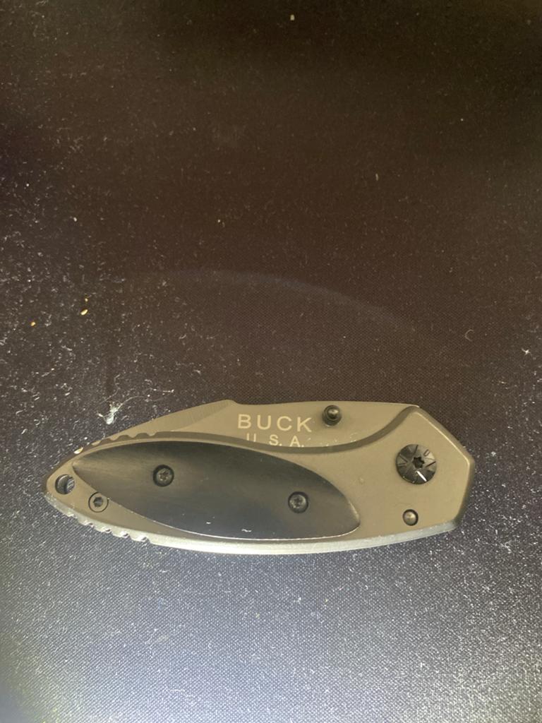 Buck USA Zakmes - Compact en Robuust, Verzenden, Gebruikt
