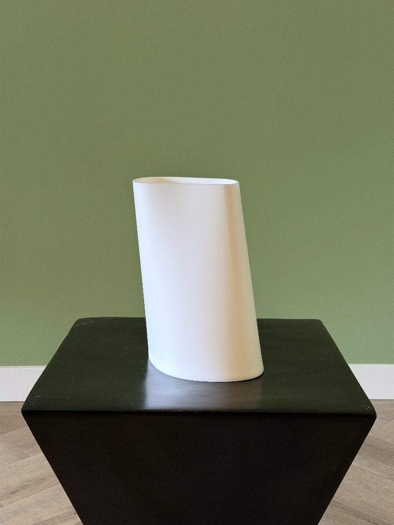 Unieke 3D-geprinte design vaas – Moderne woondecoratie, 3D-geprint, Verzenden, Wit, Nieuw