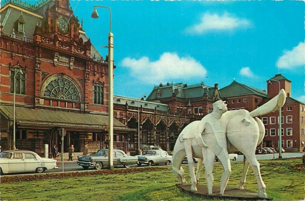 701-135-023 Groningen Peerd van Ome Loeks, Verzenden, Voor 1920, Groningen