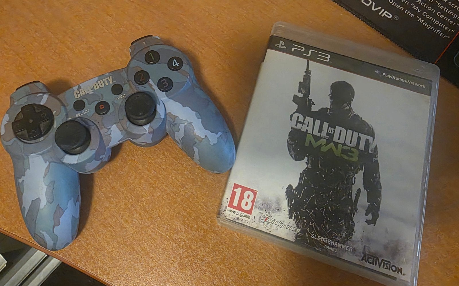 PS3 Call of Duty MW3 + DualShock Controller, Ophalen, Online, Gebruikt, Vanaf 18 jaar