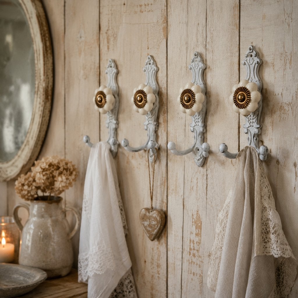 wandhaak Victorian Grey, Huis en Inrichting, Wandhaken, Gegrepen.com, Nieuw, Ophalen of Verzenden