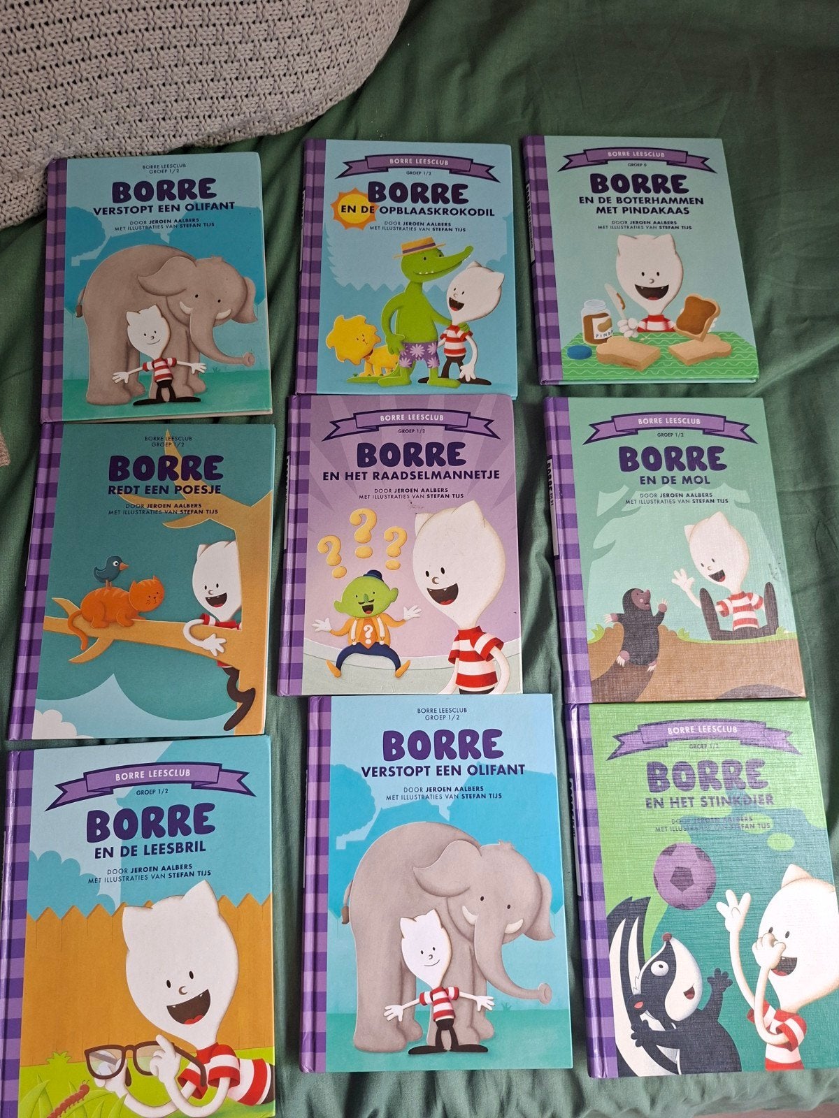 borre boekjes, Ophalen, Zo goed als nieuw, 3 tot 4 jaar