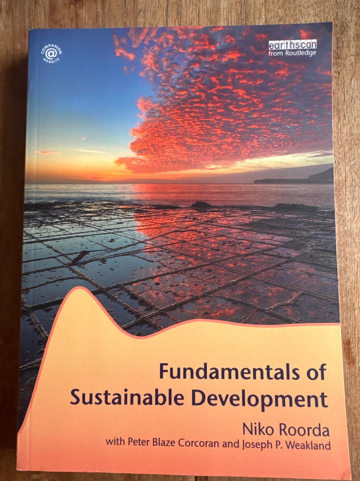 Fundamentals of Sustainable Development - Niko Roorda, Ophalen of Verzenden, Gamma, Gelezen, HBO