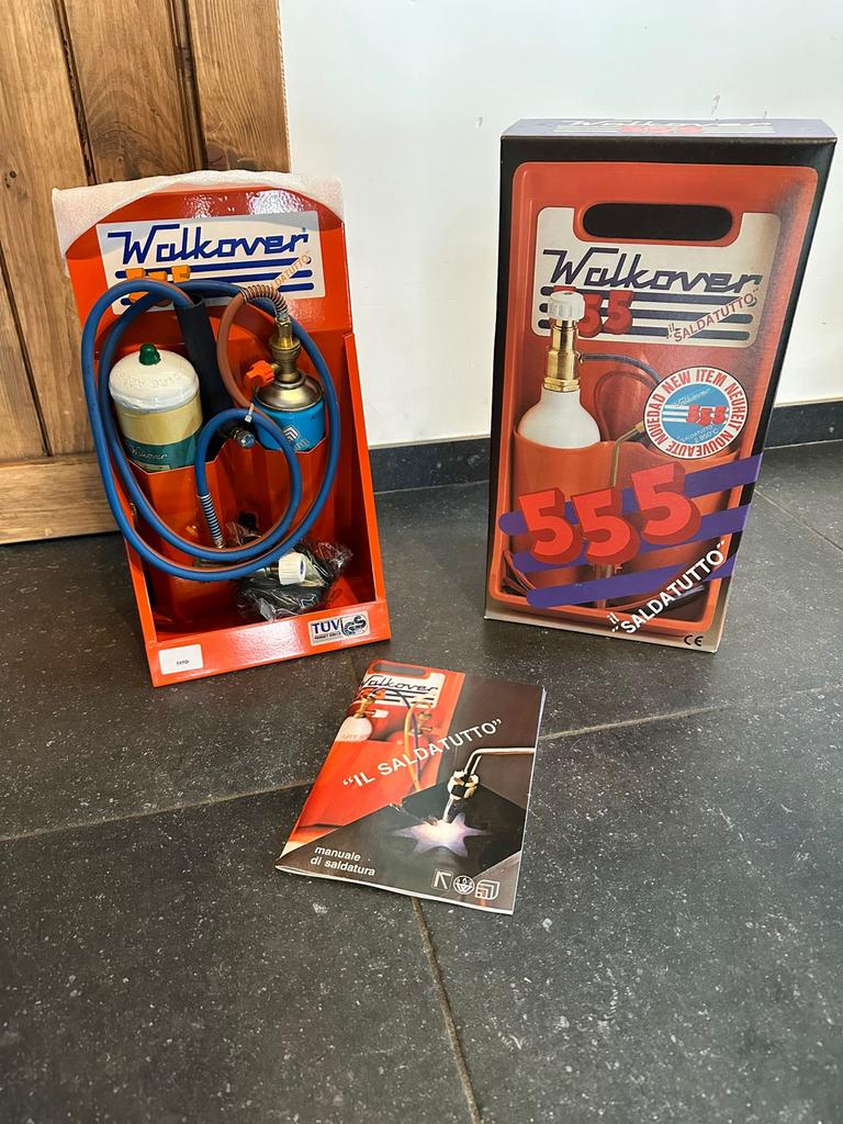 Nieuwe Walkover 555 Soldeerbrander - Hard solderen, Ophalen of Verzenden, Nieuw, Minder dan 150 ampère, Overige typen