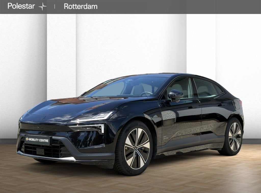 Polestar 4 Long Range Single Motor | Plus & Pilot Pack | Tai, Auto's, Polestar, Automaat, 0 cilinders, Leder en Stof, Zwart