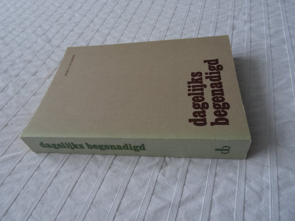 g Bijbelsdagboek dagelijks begenadigd 1979 predikanten ger g, Gelezen, Ophalen of Verzenden, Christendom | Protestants, Diverse auteurs