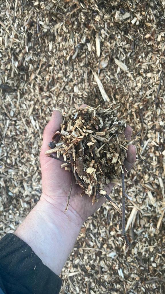Houtsnippers, Tuin en Terras, Ophalen, Boomschors