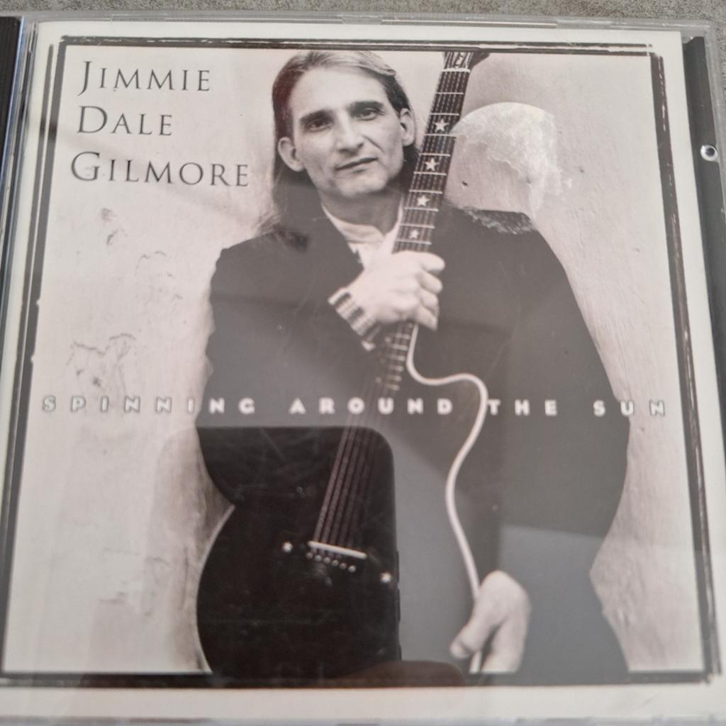 Jimmy Dale Gilmore spinning around the sun, Ophalen of Verzenden, Zo goed als nieuw