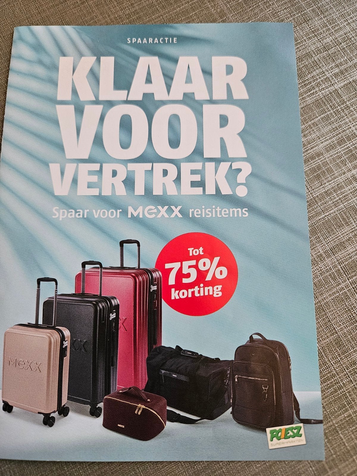 Winkelactie, Albert Heijn, Ophalen