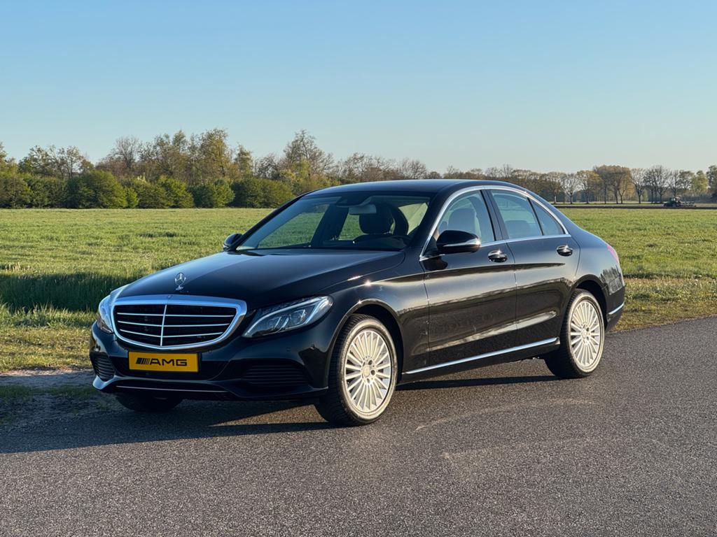 Mercedes-Benz C200 | 42DKM | Comand | Camera | AUT | Chroom, Auto's, Automaat, 1800 kg, 4 cilinders, Bi-Xenon koplampen