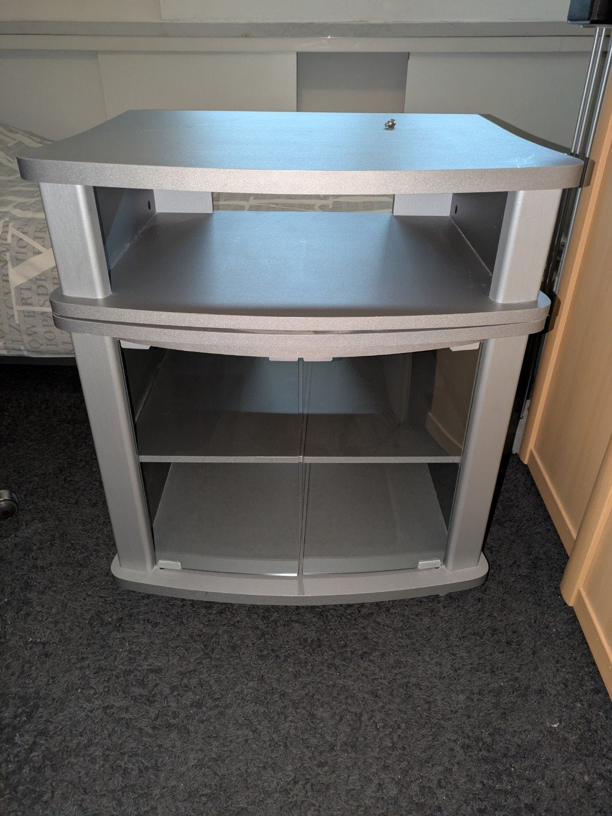 TV Meubel, Ophalen, Gebruikt, 50 tot 100 cm, Minder dan 100 cm