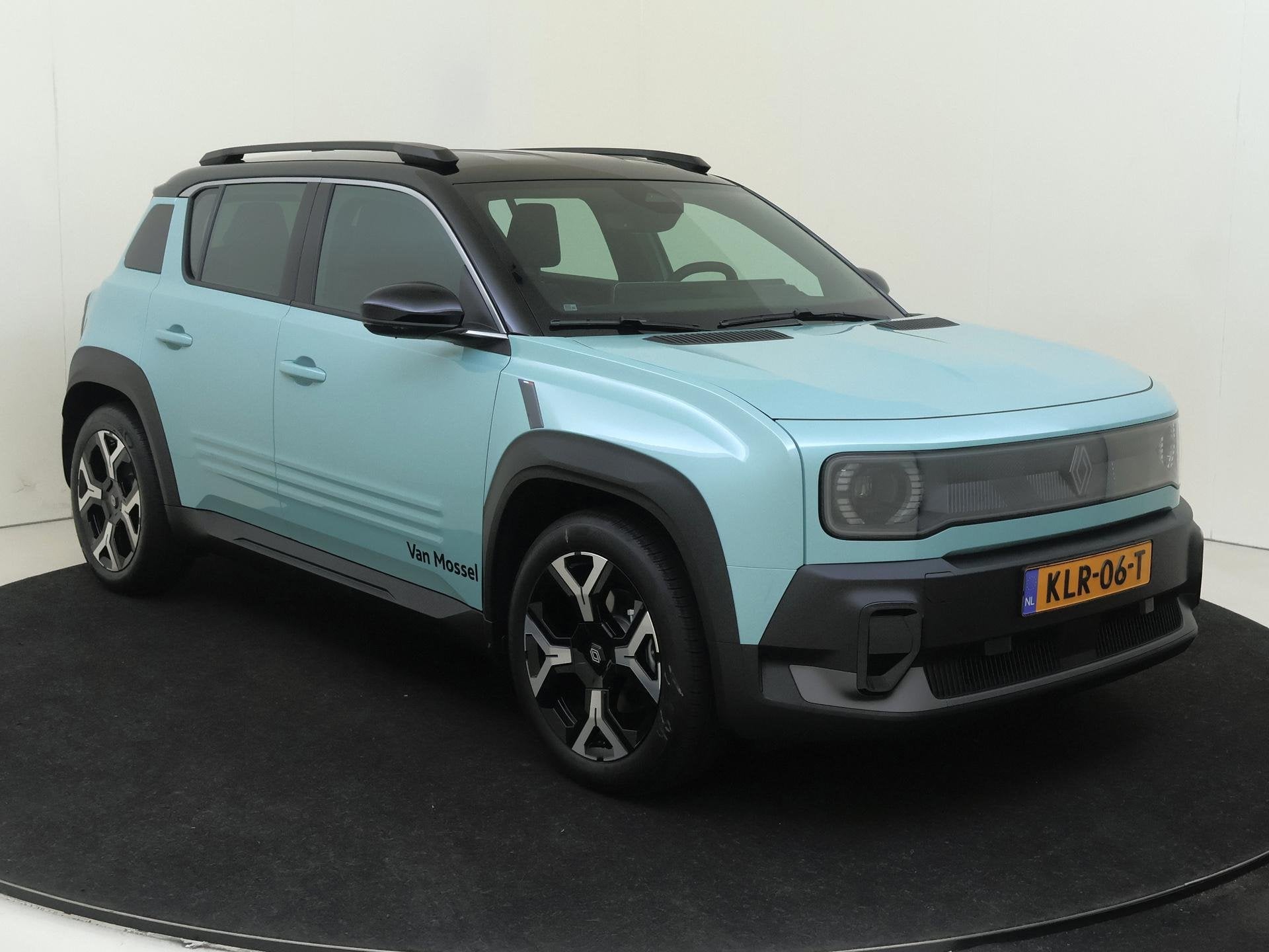 Renault 4 comfort range techno 52 kWh | Stoelverwarming | St, Auto's, Renault, Dealer onderhouden, Stof, 750 kg, 150 pk