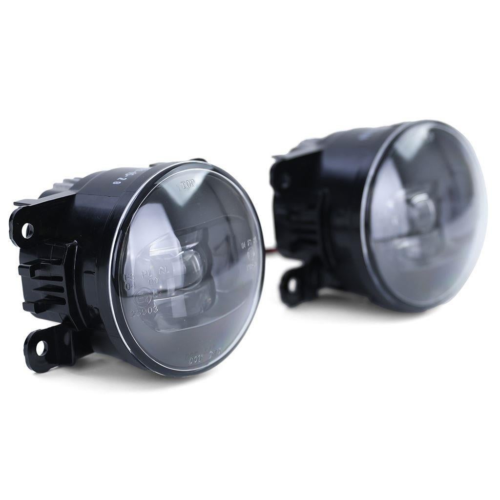 Smoke Glas Led Mistlampen Voor Porsche Cayenne Macan, Verzenden, Automotive Parts, A.parts@hotmail.nl, Trasmolenlaan 12 3447 GZ Woerden