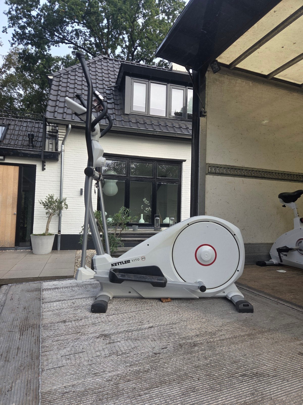 Kettler Vito M Crosstrainer & Golf M Hometrainer Set, Ophalen, Benen, Gebruikt, Crosstrainer