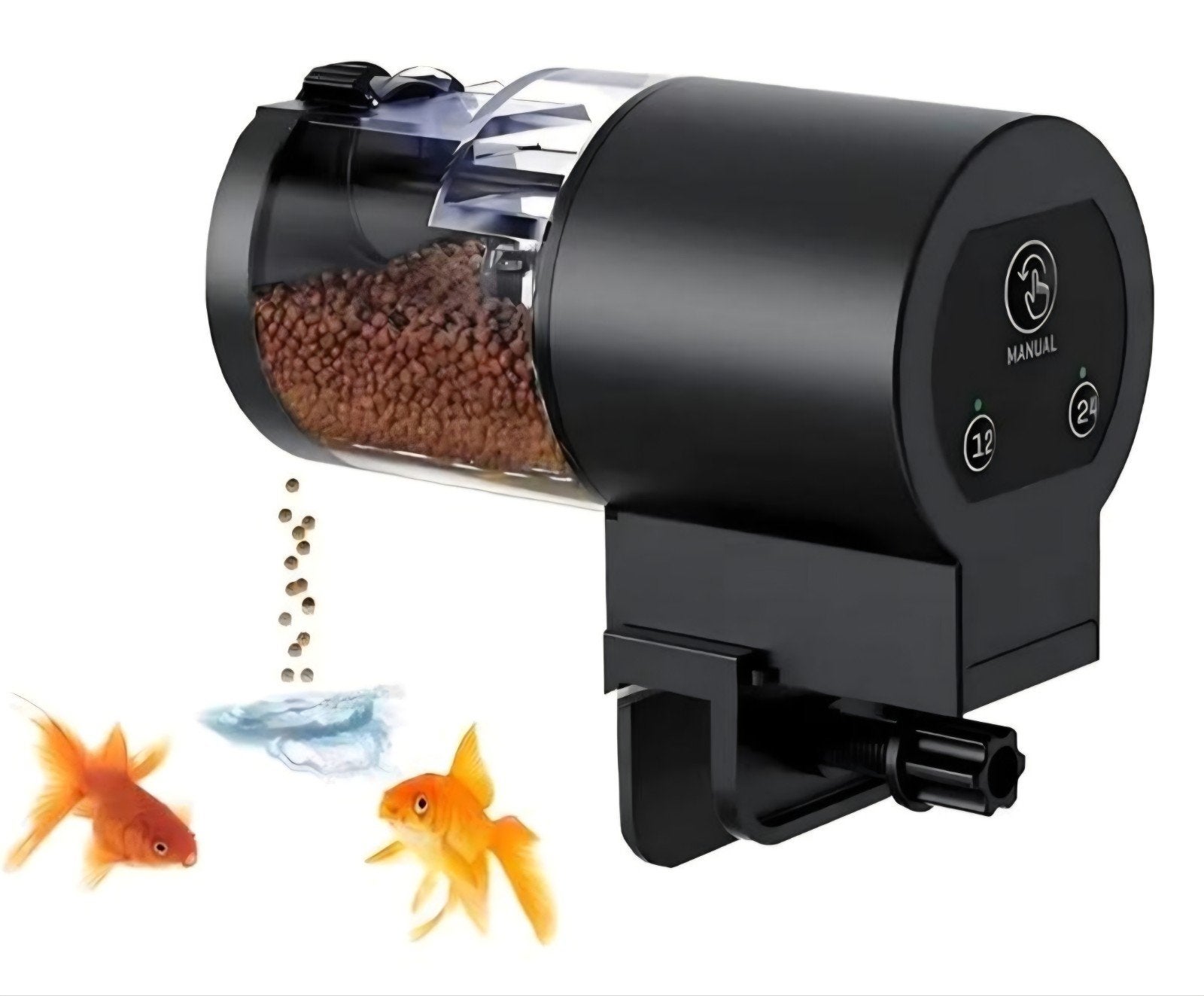 Automatische Visvoerder Handmatig 12/24 uur Nieuw, Dieren en Toebehoren, Ophalen of Verzenden, Nieuw