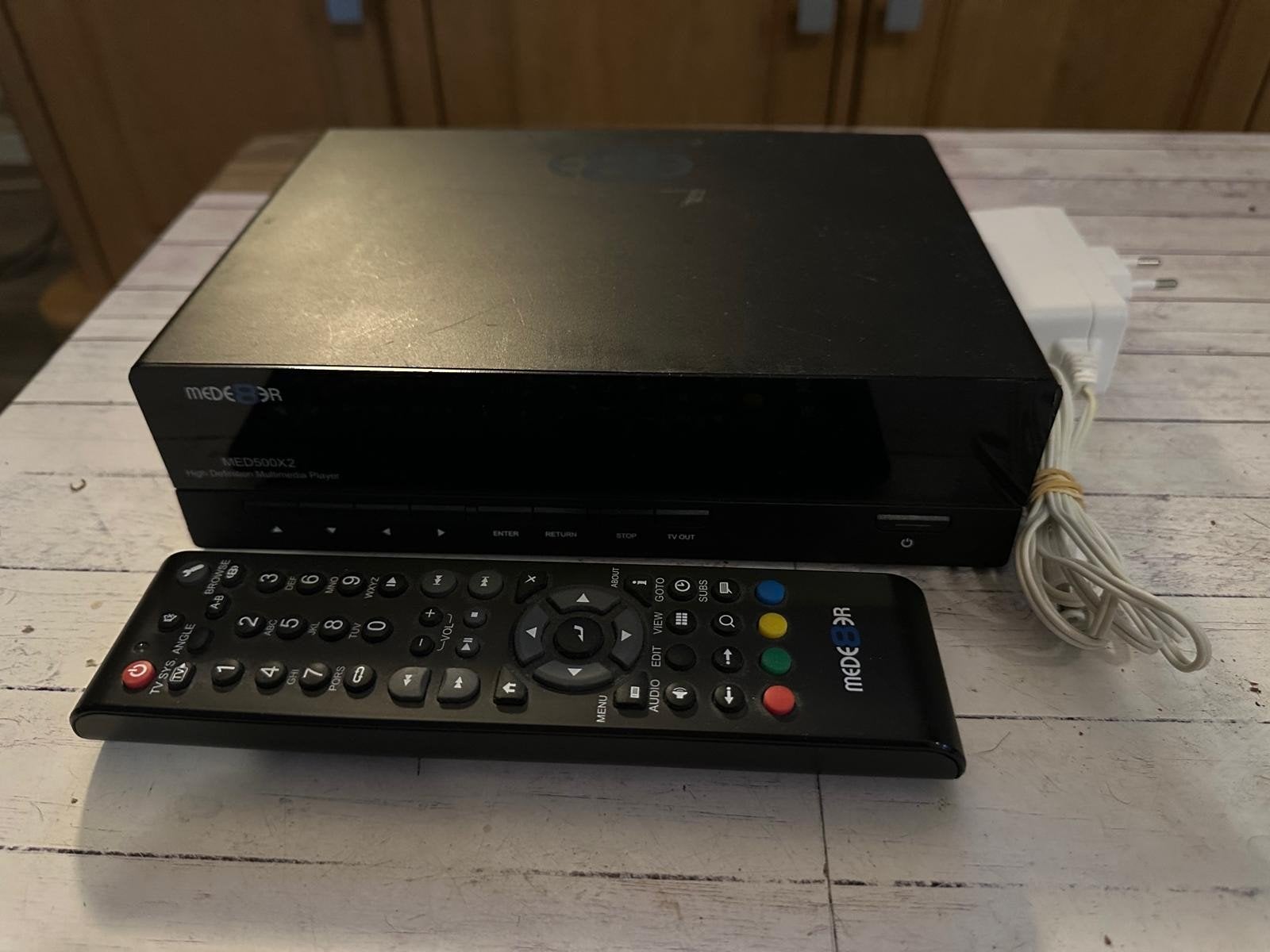 MEDE8ER MED500X2 High Definition Multimedia Player, Ophalen, Gebruikt