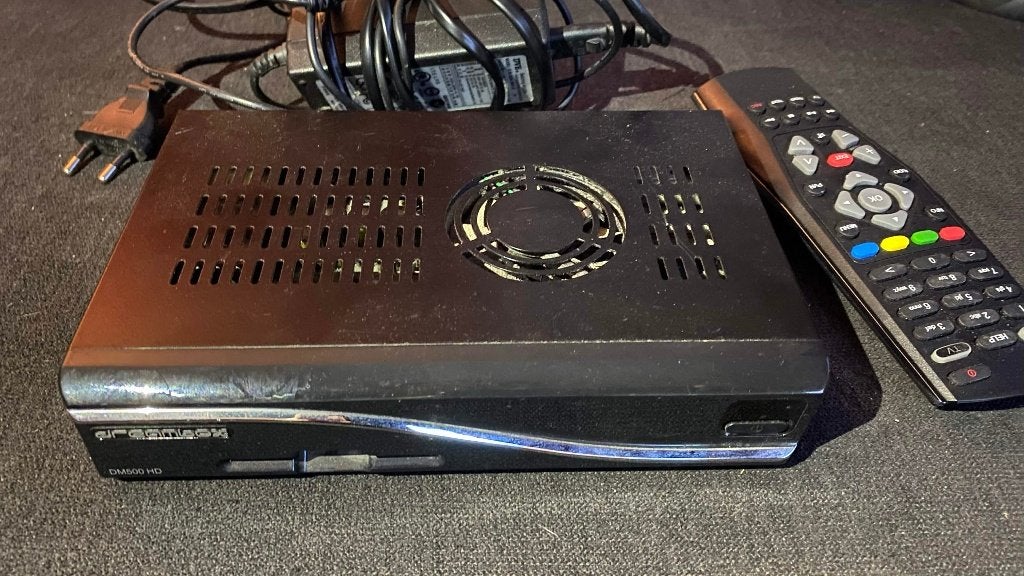 Dreambox dm500, Ophalen, Zo goed als nieuw