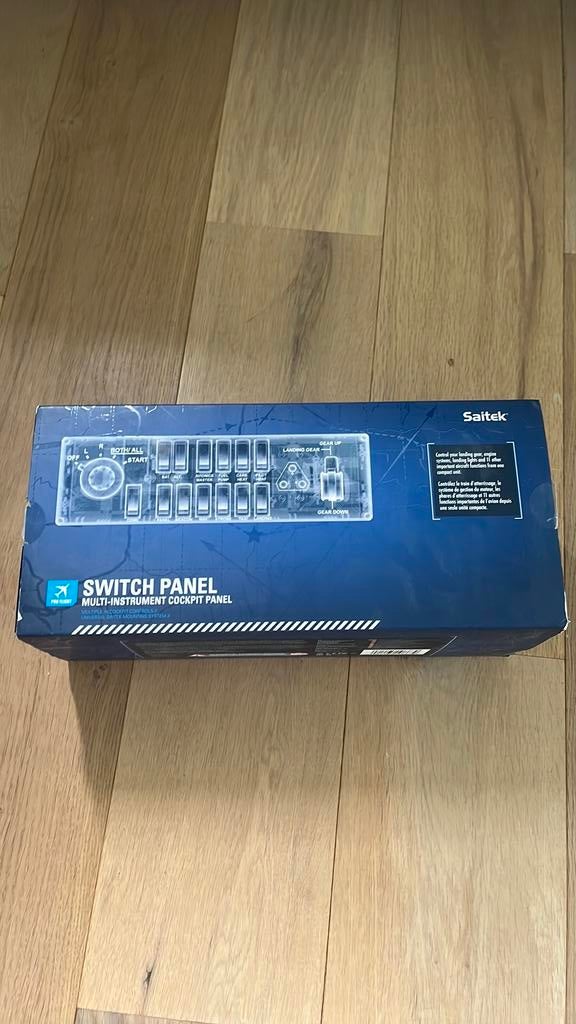 Saitek Switch Panel, Ophalen of Verzenden, Zo goed als nieuw
