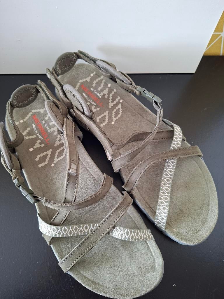 Merrell sandalen groen. Maat 40 nieuw, Sport en Fitness, Bergsport en Wandelen, Ophalen of Verzenden, Nieuw, Schoenen