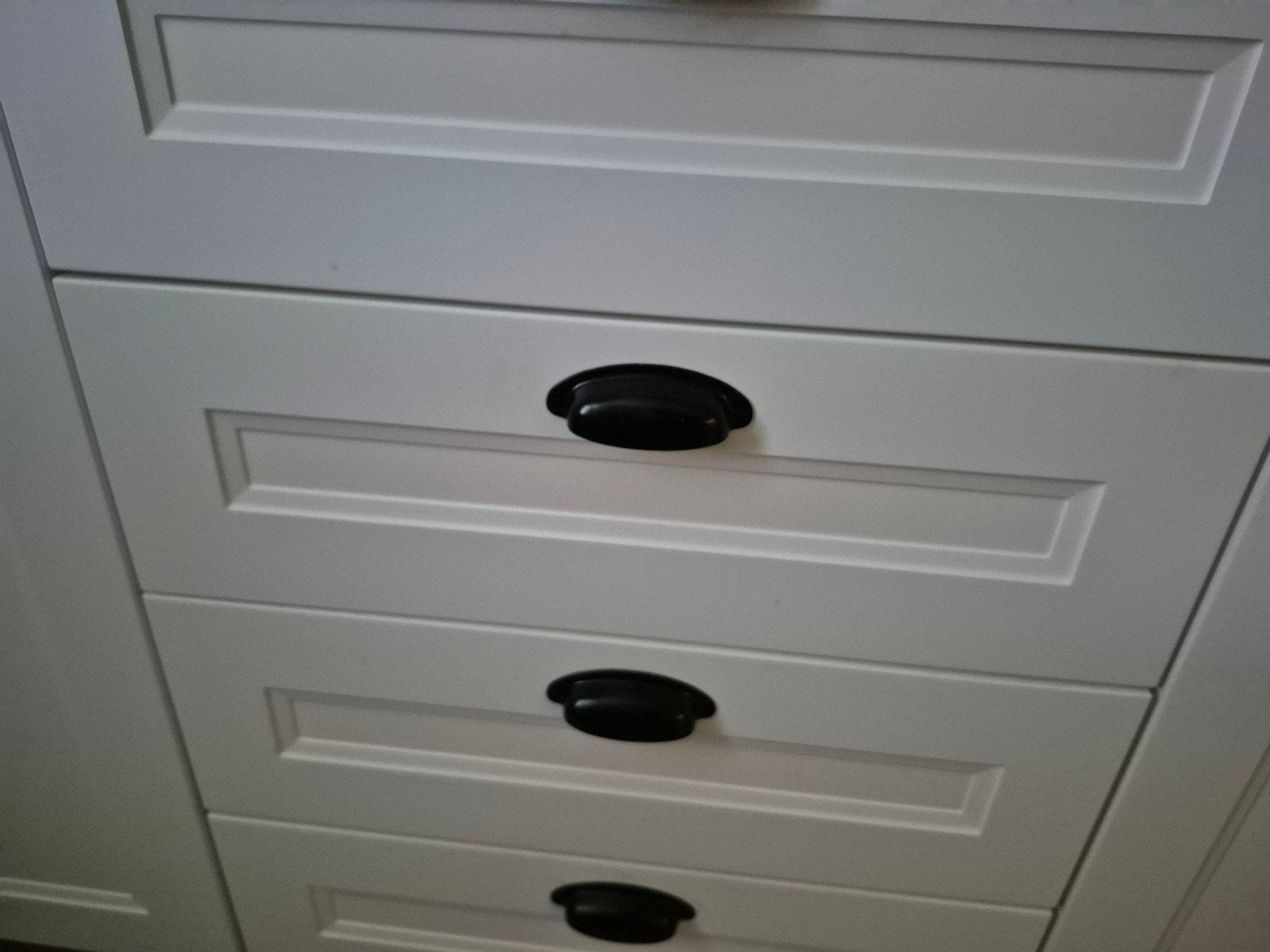 ikea keuken frontjes, Huis en Inrichting, Ophalen of Verzenden, Wit, Enkelwandige keuken