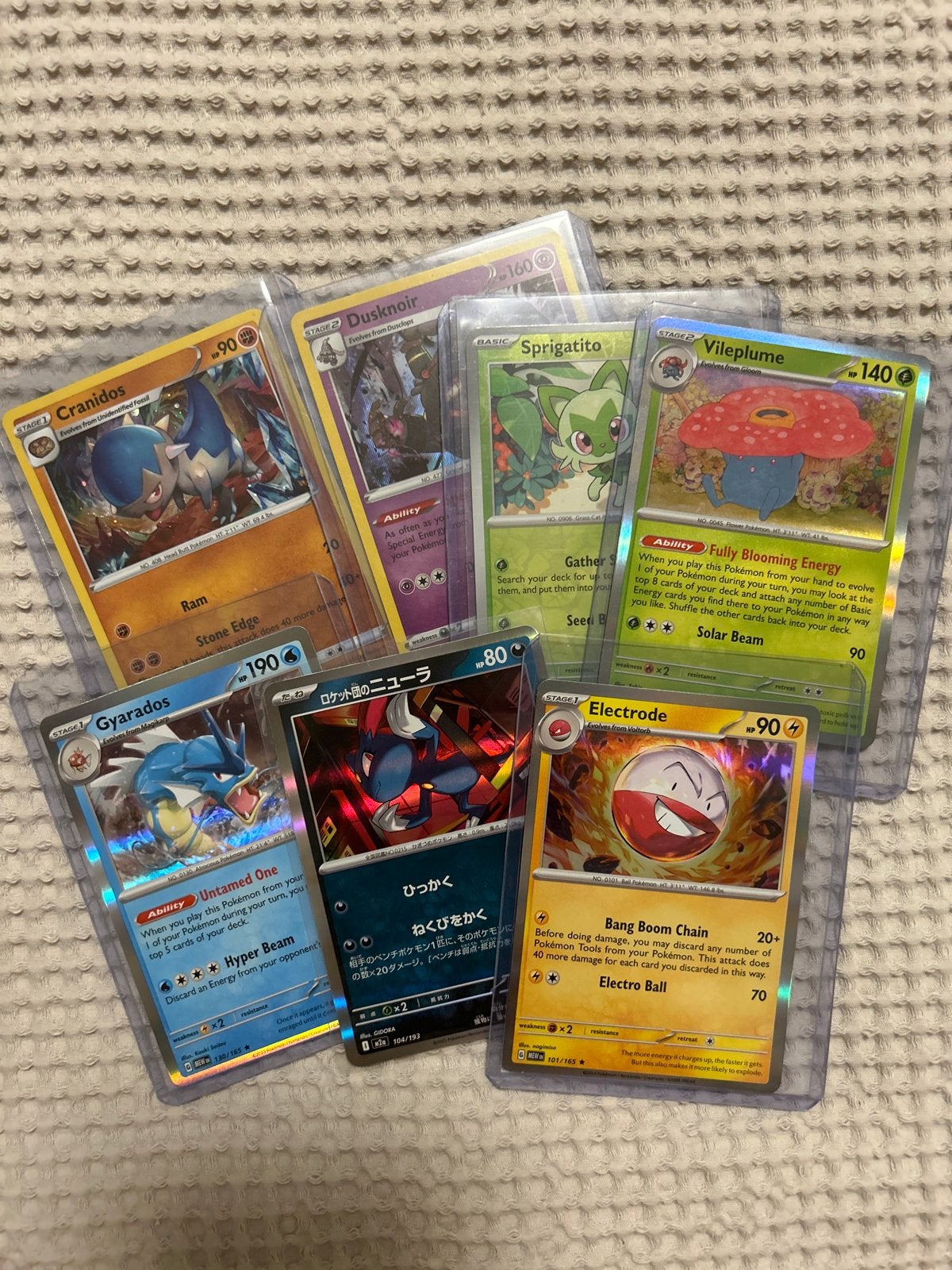 Pokémon Kaarten Bundel - Diverse foil Kaarten, Verzenden, Zo goed als nieuw, Meerdere kaarten, Foil
