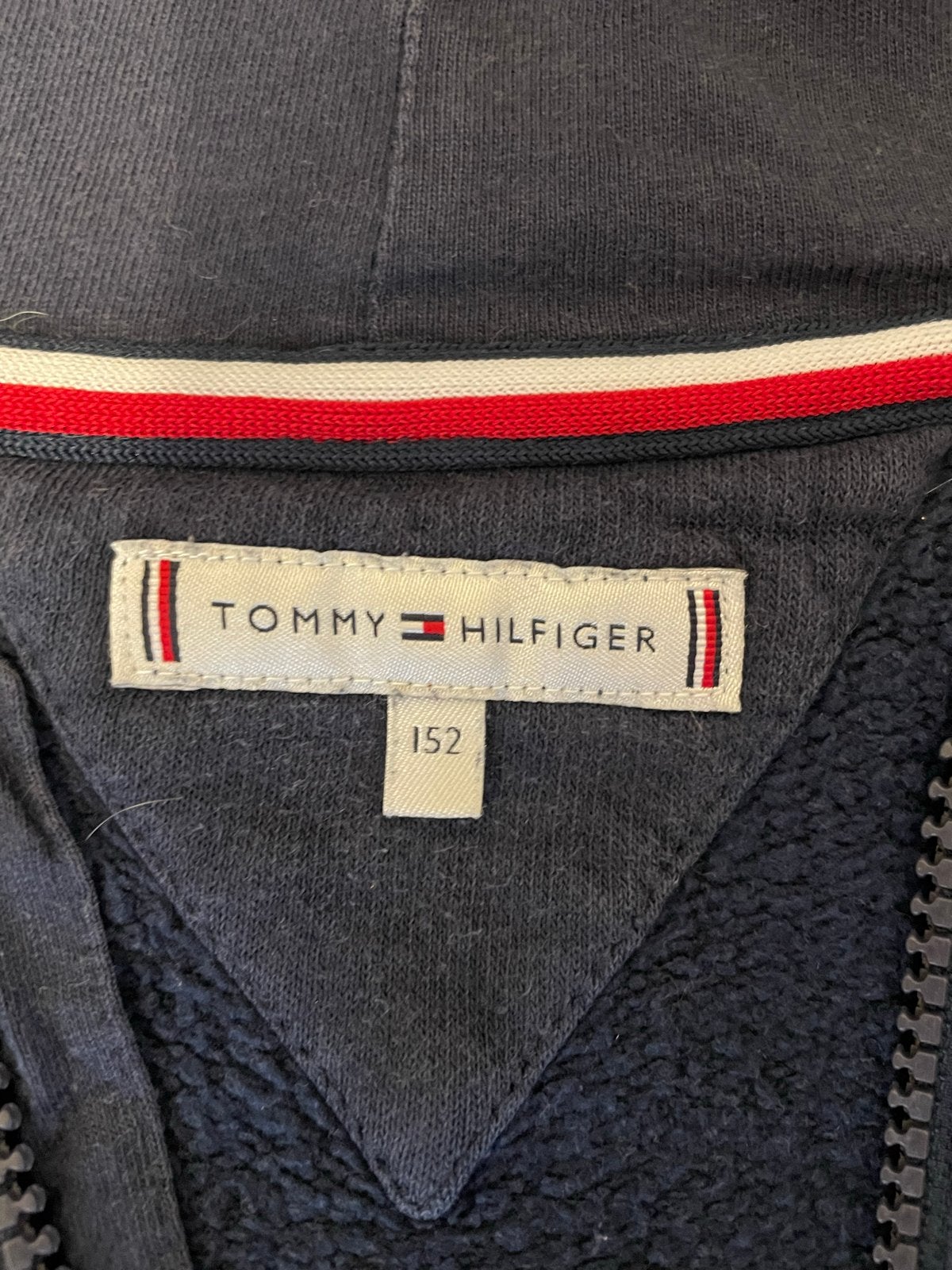 Tommy Hilfiger Hoodie Maat 152, Kinderen en Baby's, Kinderkleding | Maat 152, Ophalen of Verzenden, Zo goed als nieuw, Jongen of Meisje