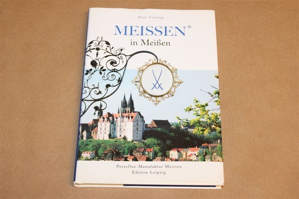 Meissen in Meißen — Porselein, Beroemde Manufactuur, Antiek en Kunst, Ophalen of Verzenden