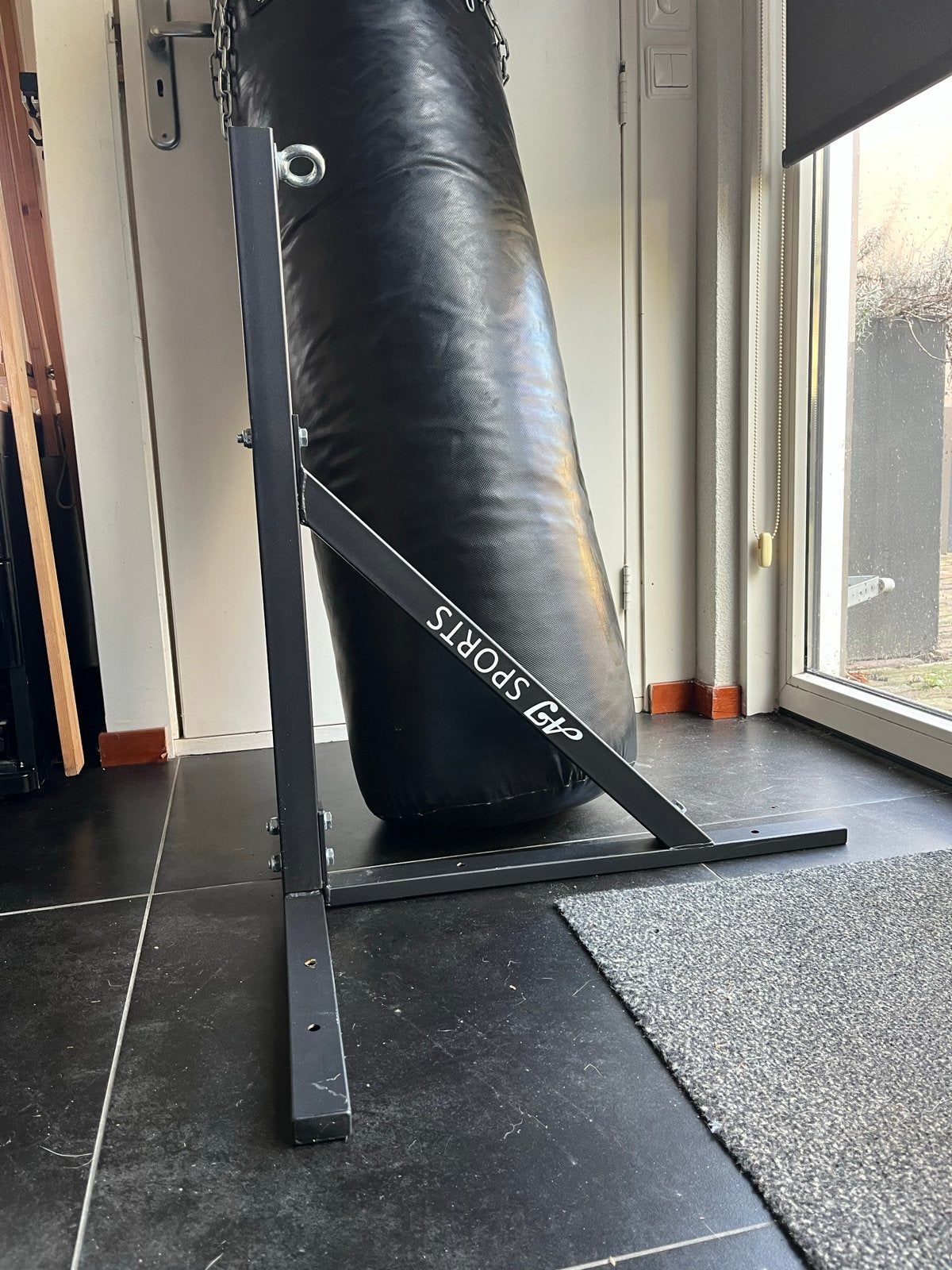 Bokszak 43,5 kilo met ophangbeugel, Ophalen, Gebruikt, Bokszak